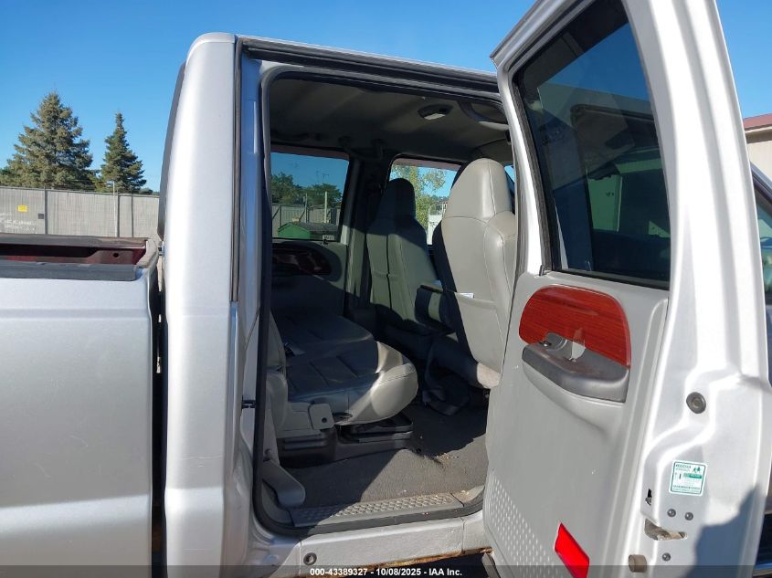 2007 Ford F-250 Lariat/Xl/Xlt VIN: 1FTSW21P67EA98785 Lot: 43389327