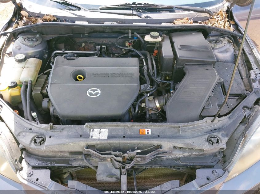 2008 Mazda Mazda3 S Grand Touring VIN: JM1BK343681871600 Lot: 43389332