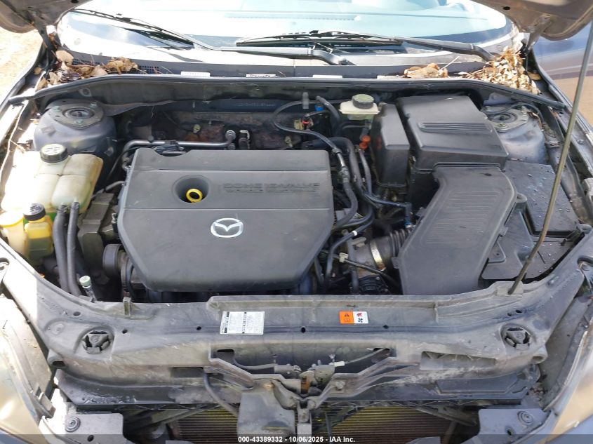 2008 Mazda Mazda3 S Grand Touring VIN: JM1BK343681871600 Lot: 43389332