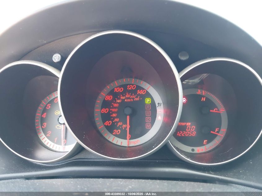 2008 Mazda Mazda3 S Grand Touring VIN: JM1BK343681871600 Lot: 43389332