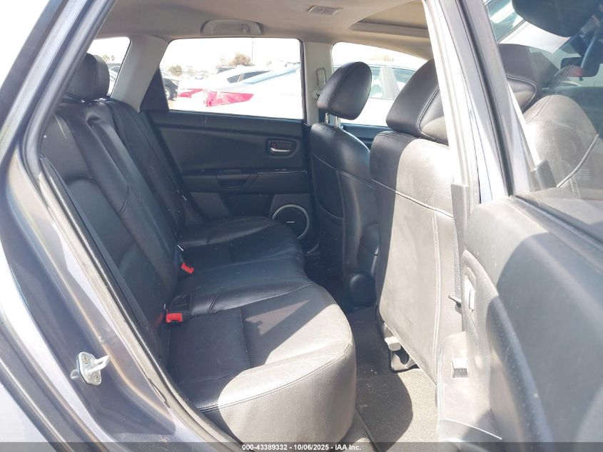 2008 Mazda Mazda3 S Grand Touring VIN: JM1BK343681871600 Lot: 43389332