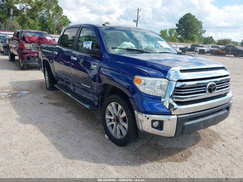 TOYOTA TUNDRA LIMITED 5.7L V8