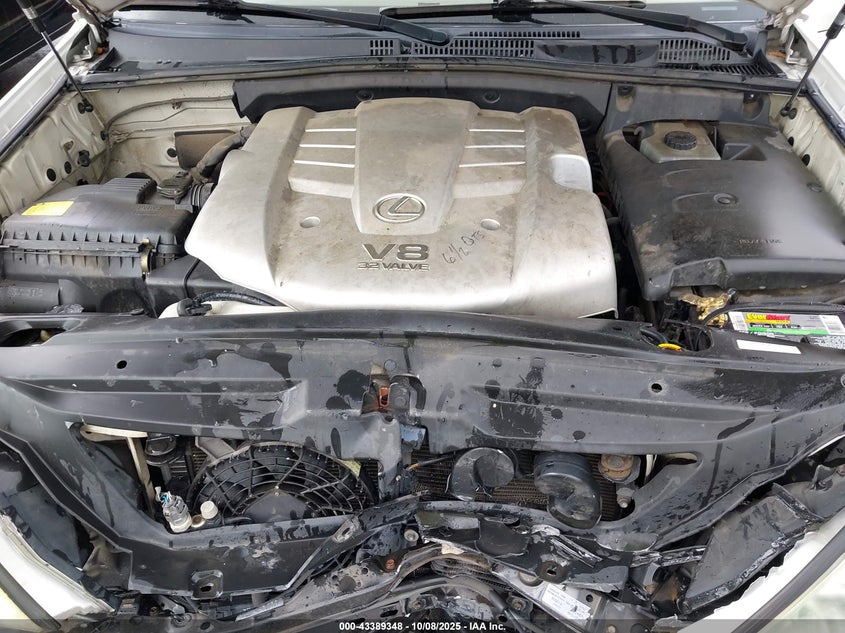 2004 Lexus Gx 470 VIN: JTJBT20X240027793 Lot: 43389348