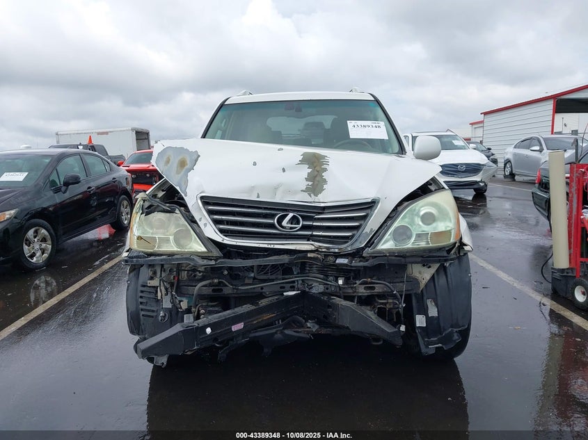 2004 Lexus Gx 470 VIN: JTJBT20X240027793 Lot: 43389348