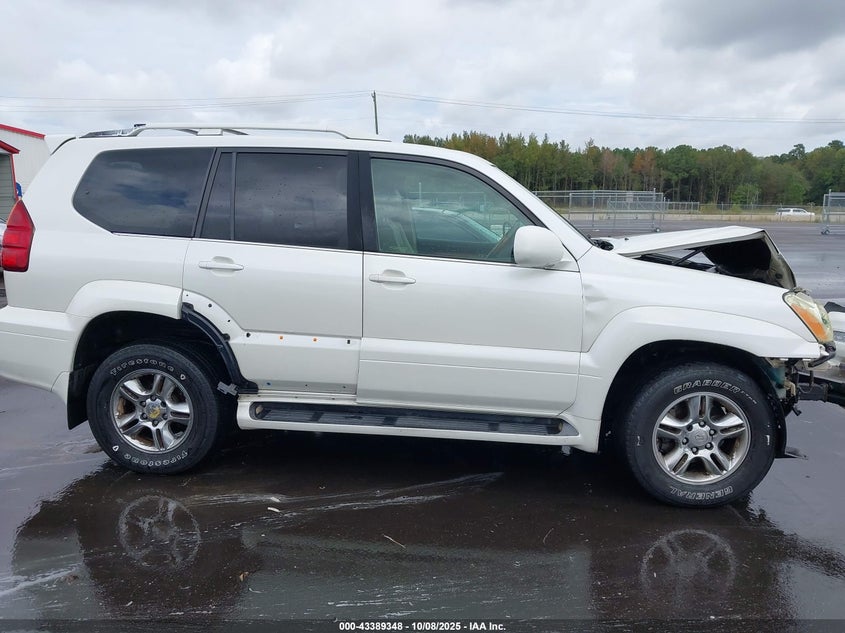 2004 Lexus Gx 470 VIN: JTJBT20X240027793 Lot: 43389348