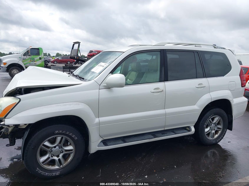 2004 Lexus Gx 470 VIN: JTJBT20X240027793 Lot: 43389348