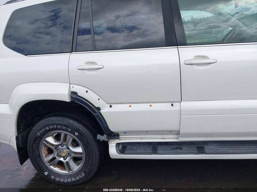 2004 Lexus Gx 470 VIN: JTJBT20X240027793 Lot: 43389348