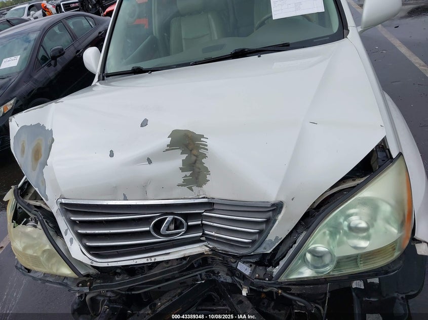 2004 Lexus Gx 470 VIN: JTJBT20X240027793 Lot: 43389348