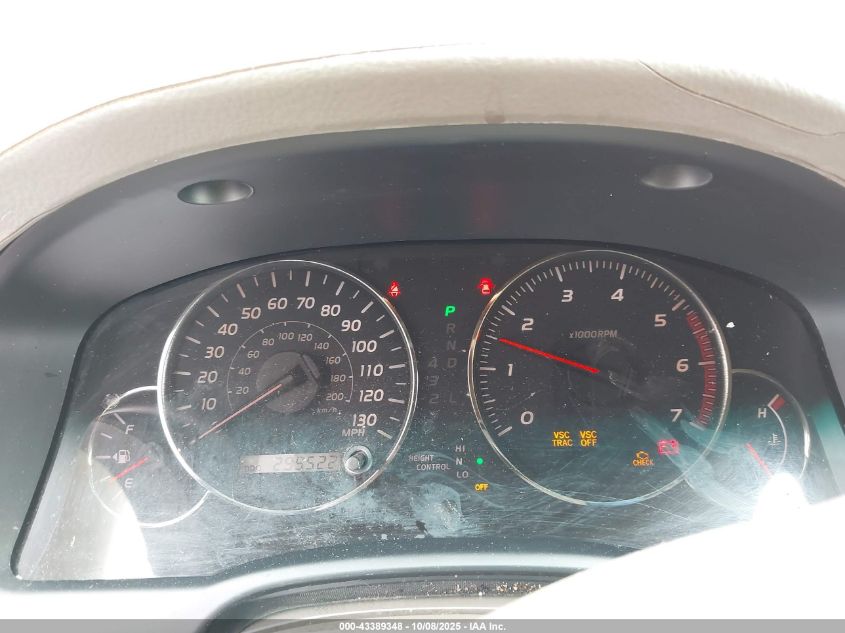 2004 Lexus Gx 470 VIN: JTJBT20X240027793 Lot: 43389348