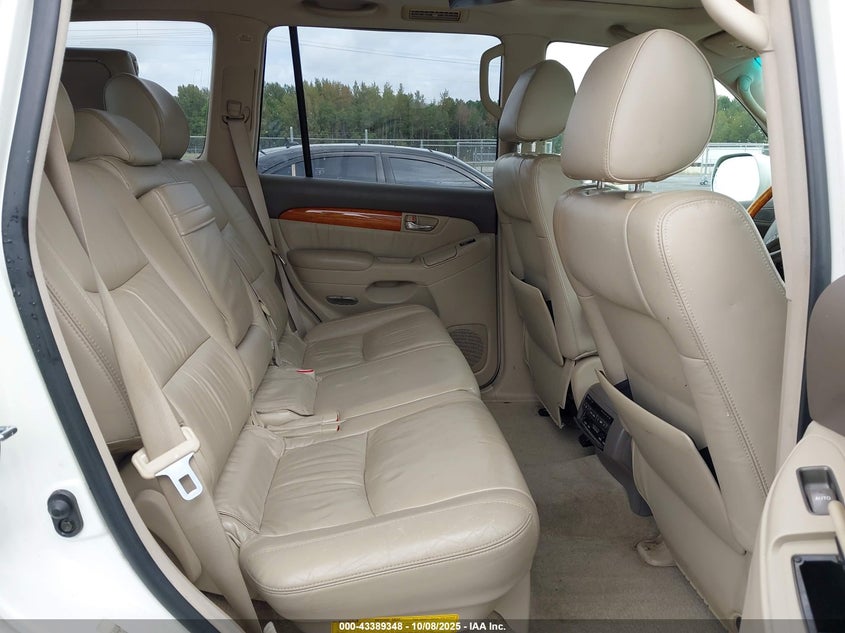 2004 Lexus Gx 470 VIN: JTJBT20X240027793 Lot: 43389348