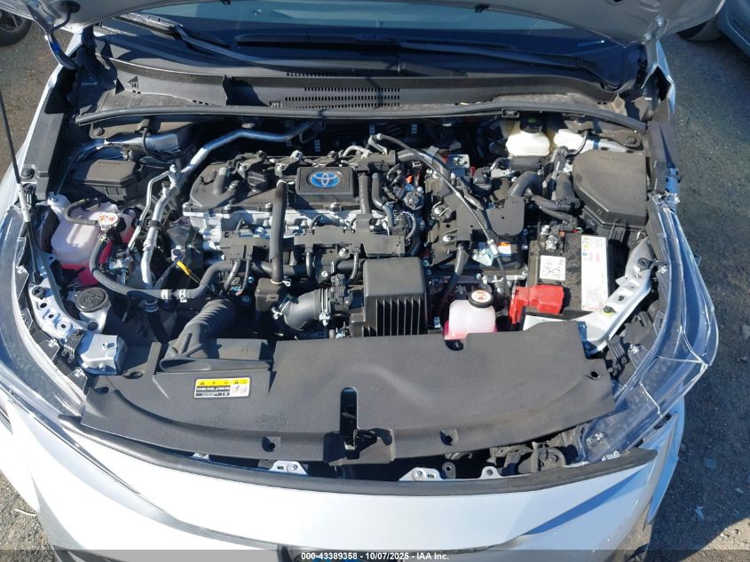 2023 Toyota Corolla Hybrid Xle VIN: JTDBCMFE7P3026002 Lot: 43389358