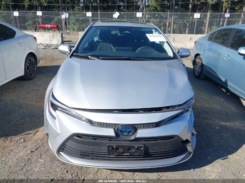 2023 Toyota Corolla Hybrid Xle VIN: JTDBCMFE7P3026002 Lot: 43389358