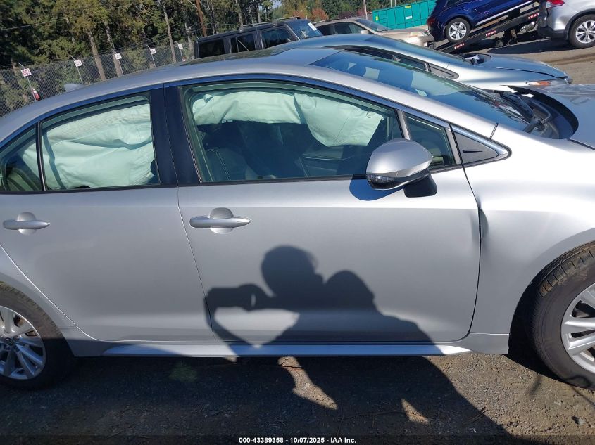 2023 Toyota Corolla Hybrid Xle VIN: JTDBCMFE7P3026002 Lot: 43389358