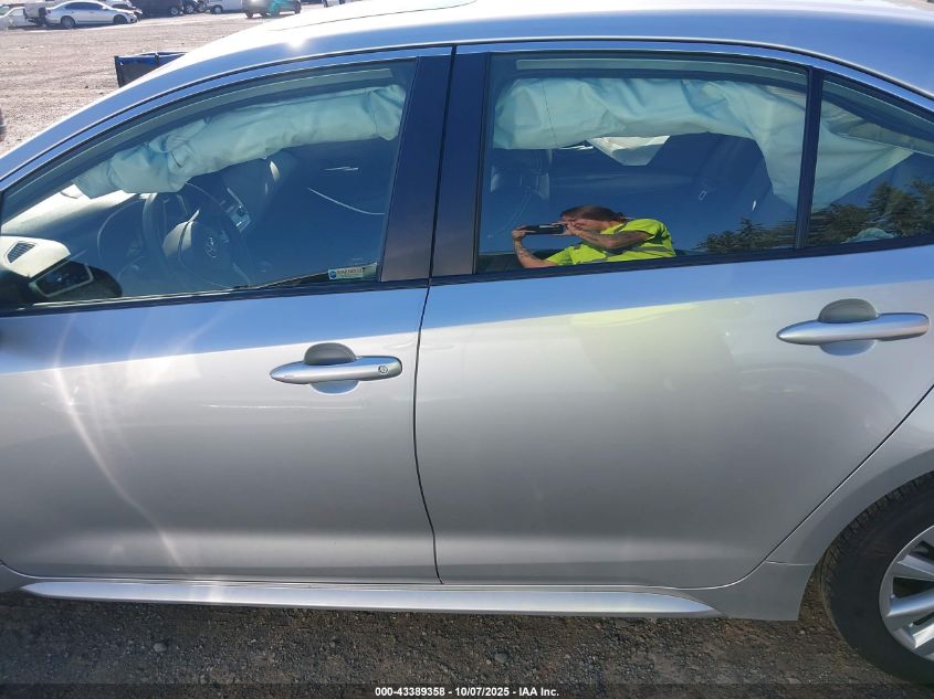 2023 Toyota Corolla Hybrid Xle VIN: JTDBCMFE7P3026002 Lot: 43389358