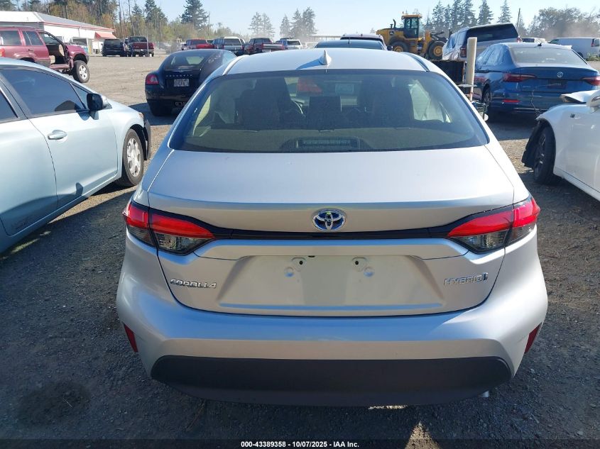 2023 Toyota Corolla Hybrid Xle VIN: JTDBCMFE7P3026002 Lot: 43389358