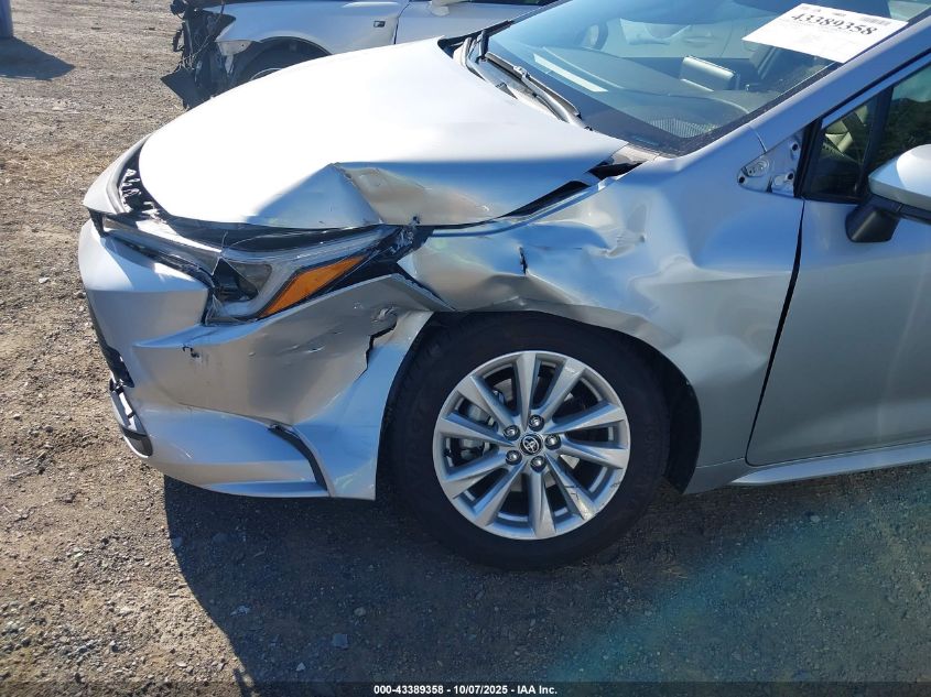 2023 Toyota Corolla Hybrid Xle VIN: JTDBCMFE7P3026002 Lot: 43389358