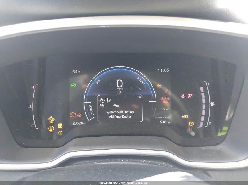 2023 Toyota Corolla Hybrid Xle VIN: JTDBCMFE7P3026002 Lot: 43389358