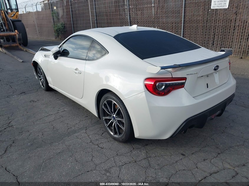 Vin: jf1zcac19l8702855, lot: 43884109, subaru brz limited 20203