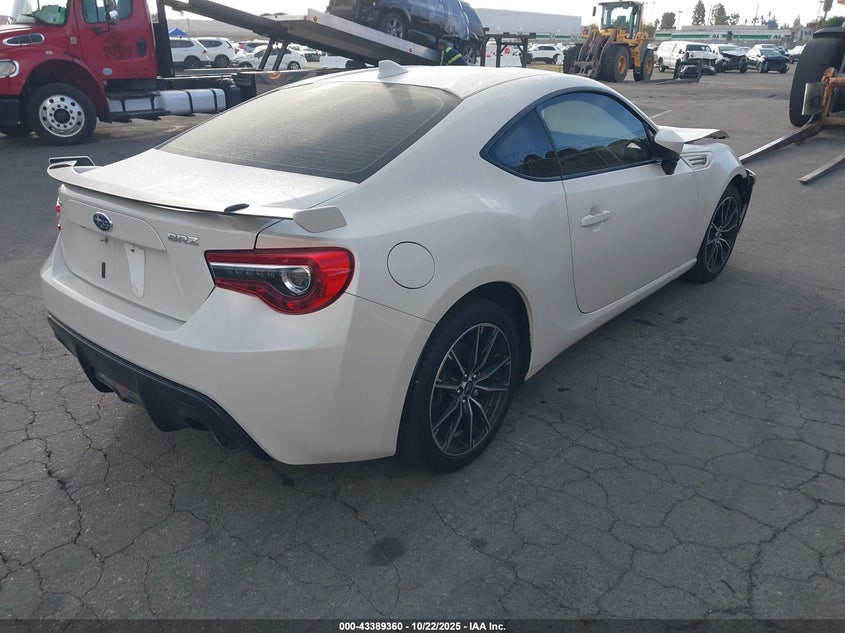Vin: jf1zcac19l8702855, lot: 43884109, subaru brz limited 20204