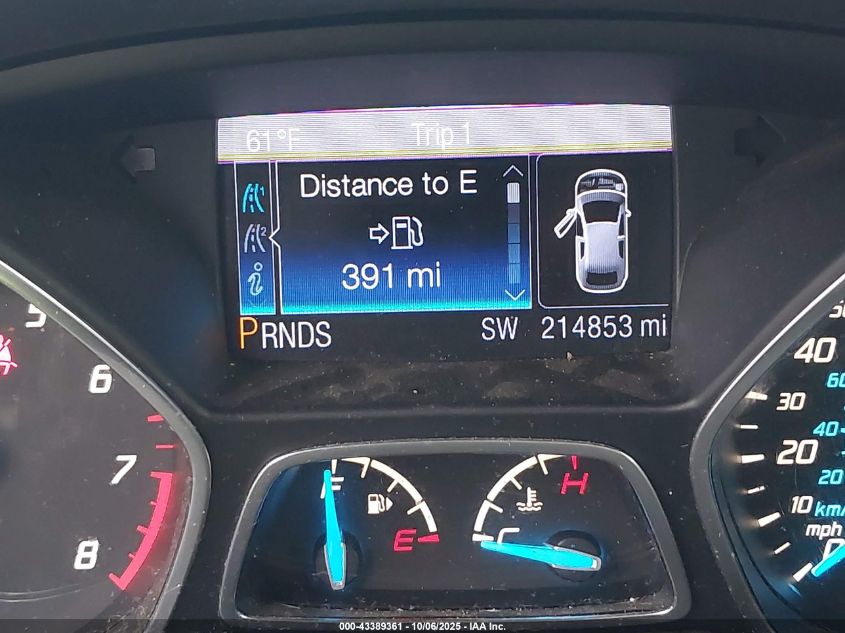 2013 Ford Escape Se VIN: 1FMCU0G93DUC13718 Lot: 43389361