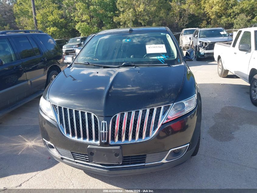 2013 Lincoln Mkx VIN: 2LMDJ6JK2DBL08664 Lot: 43389364