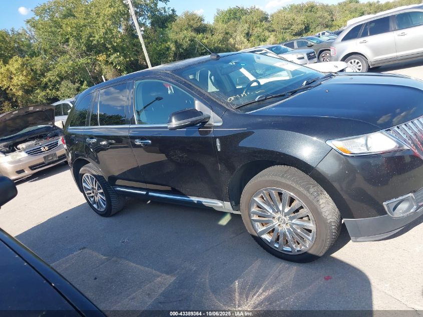2013 Lincoln Mkx VIN: 2LMDJ6JK2DBL08664 Lot: 43389364