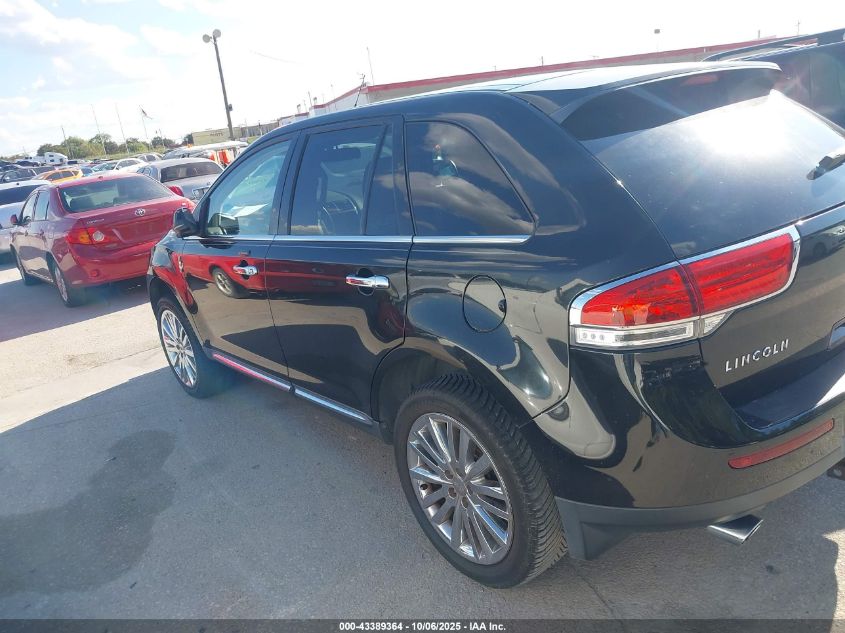 2013 Lincoln Mkx VIN: 2LMDJ6JK2DBL08664 Lot: 43389364