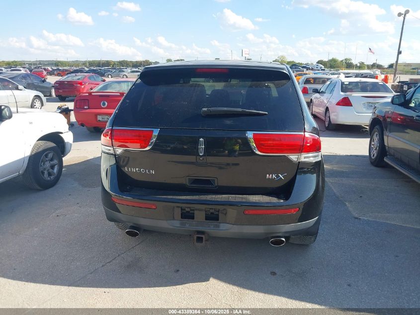 2013 Lincoln Mkx VIN: 2LMDJ6JK2DBL08664 Lot: 43389364