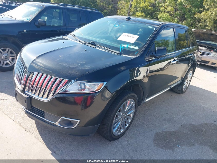 Vin: 2lmdj6jk2dbl08664, lot: 43884113, lincoln mkx 20132