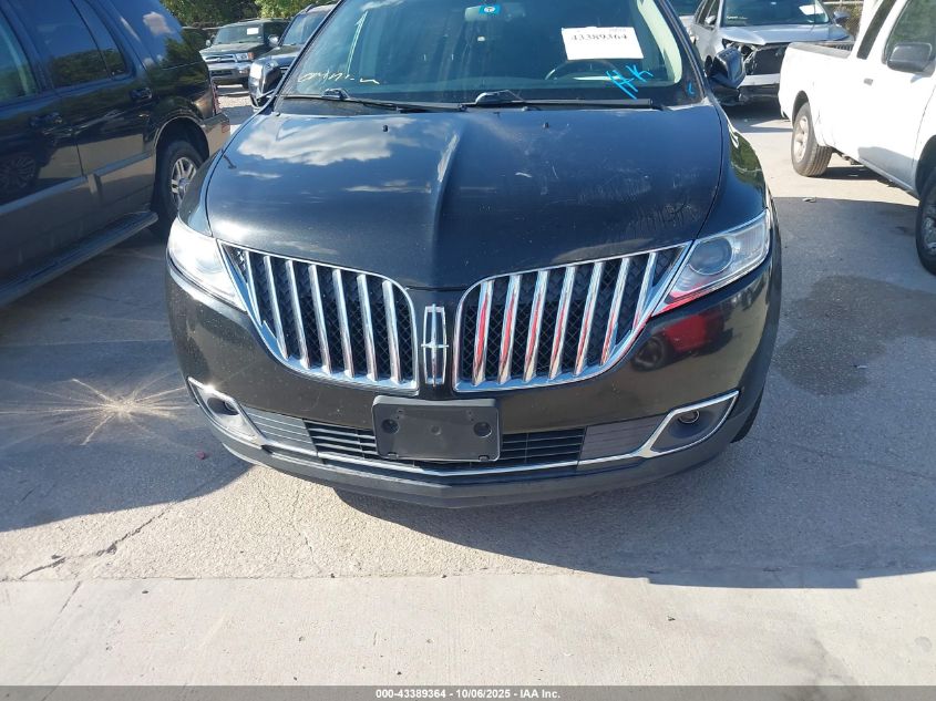 2013 Lincoln Mkx VIN: 2LMDJ6JK2DBL08664 Lot: 43389364