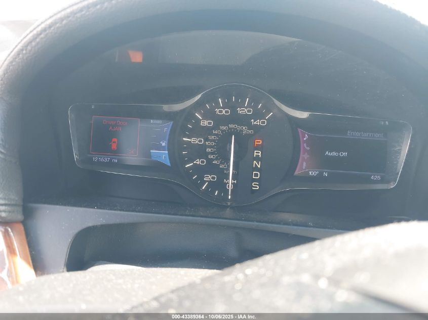 2013 Lincoln Mkx VIN: 2LMDJ6JK2DBL08664 Lot: 43389364