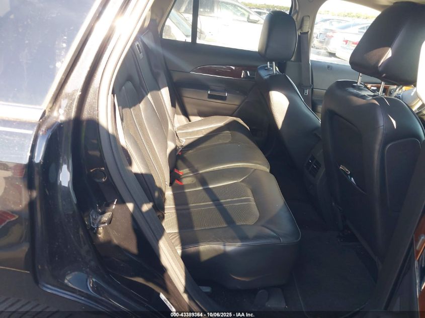 2013 Lincoln Mkx VIN: 2LMDJ6JK2DBL08664 Lot: 43389364