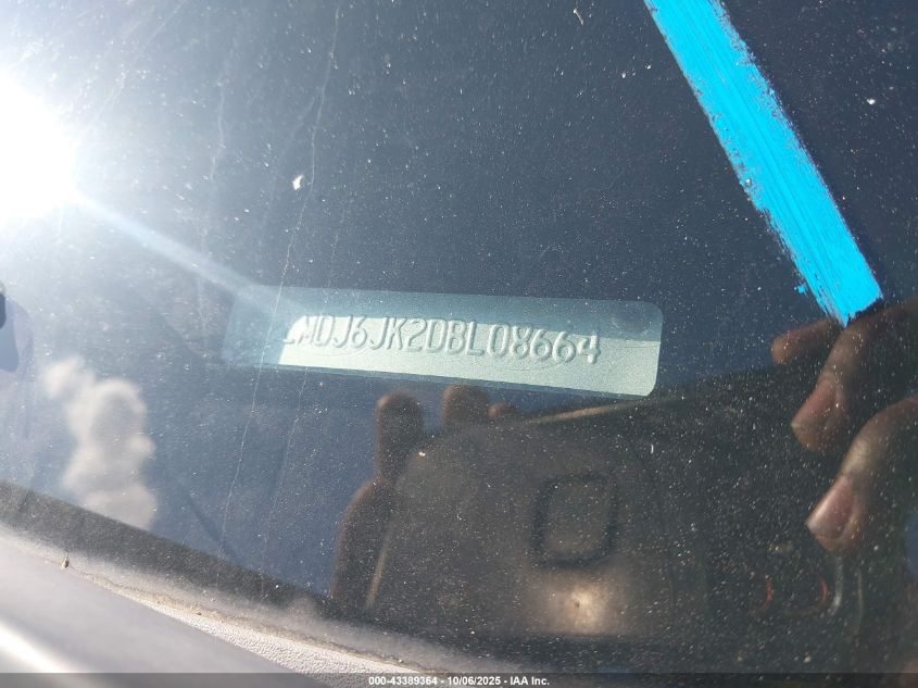 2013 Lincoln Mkx VIN: 2LMDJ6JK2DBL08664 Lot: 43389364