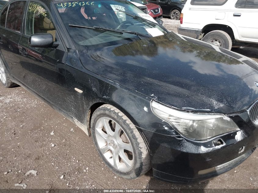 2008 BMW 535Xi VIN: WBANV93558CZ67889 Lot: 43389366