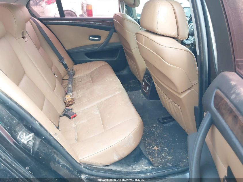 2008 BMW 535Xi VIN: WBANV93558CZ67889 Lot: 43389366