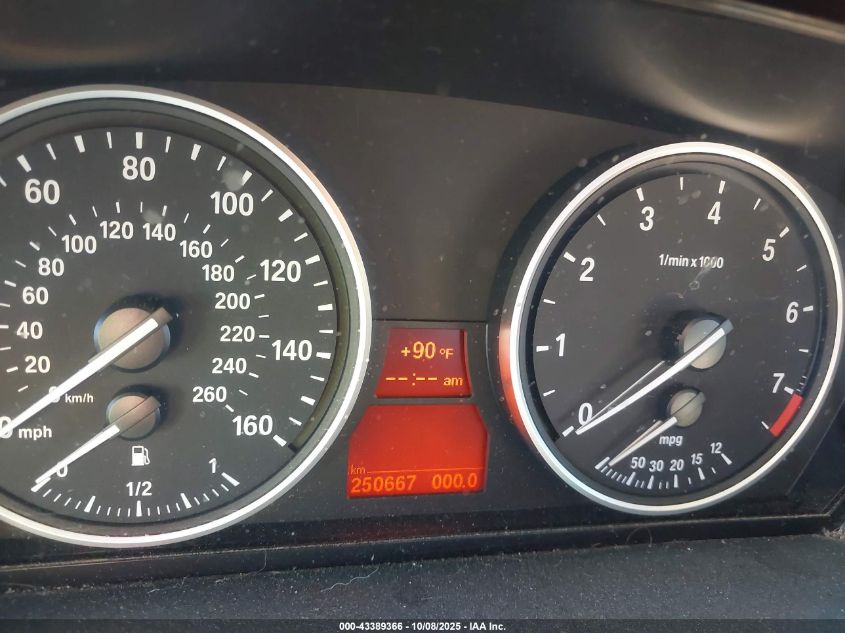 2008 BMW 535Xi VIN: WBANV93558CZ67889 Lot: 43389366