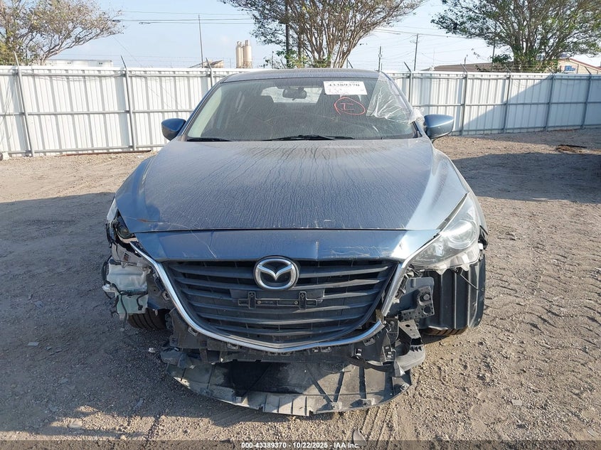 2015 Mazda Mazda3 I Touring VIN: 3MZBM1V76FM232338 Lot: 43389370