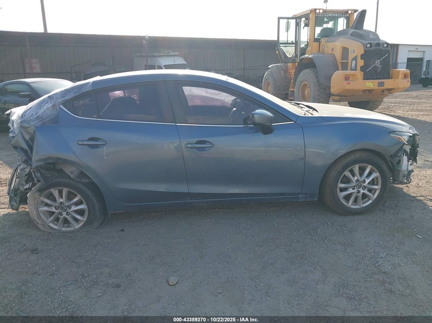 2015 Mazda Mazda3 I Touring VIN: 3MZBM1V76FM232338 Lot: 43389370