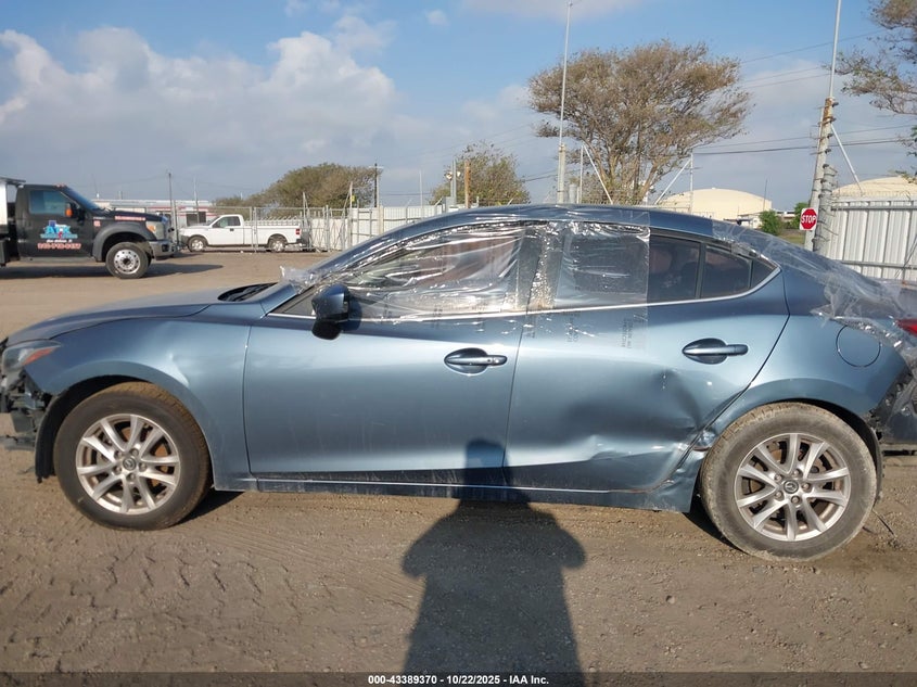 2015 Mazda Mazda3 I Touring VIN: 3MZBM1V76FM232338 Lot: 43389370