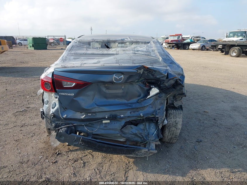 2015 Mazda Mazda3 I Touring VIN: 3MZBM1V76FM232338 Lot: 43389370