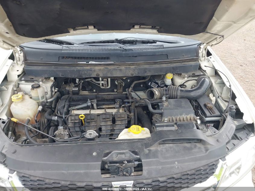 2017 Dodge Journey Se VIN: 3C4PDCAB5HT709512 Lot: 43389373