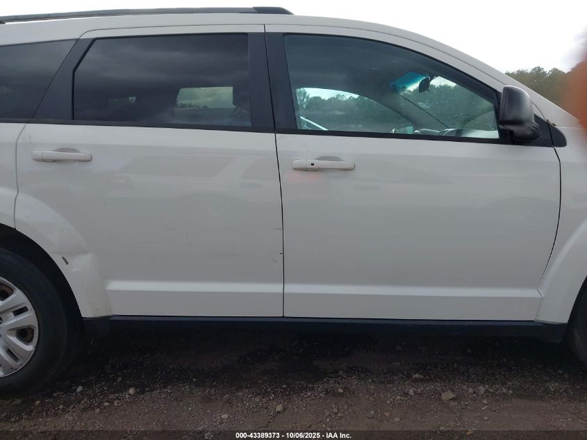 2017 Dodge Journey Se VIN: 3C4PDCAB5HT709512 Lot: 43389373