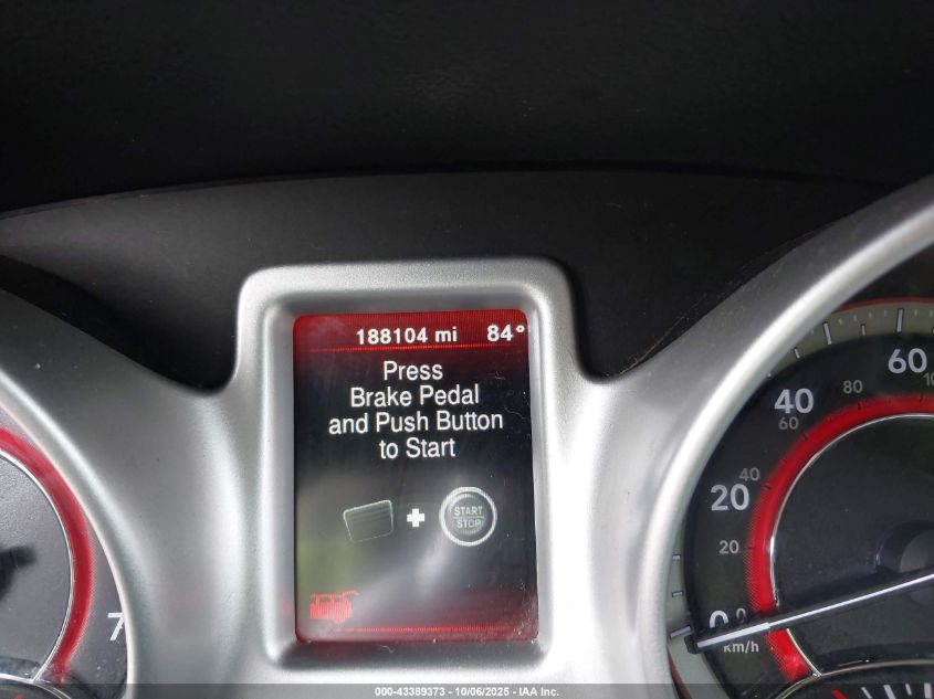 2017 Dodge Journey Se VIN: 3C4PDCAB5HT709512 Lot: 43389373