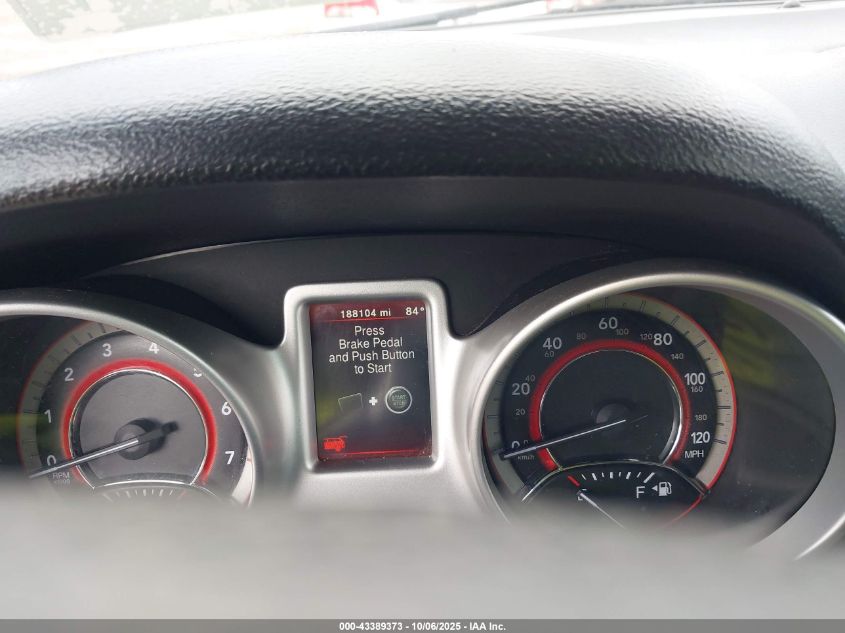 2017 Dodge Journey Se VIN: 3C4PDCAB5HT709512 Lot: 43389373