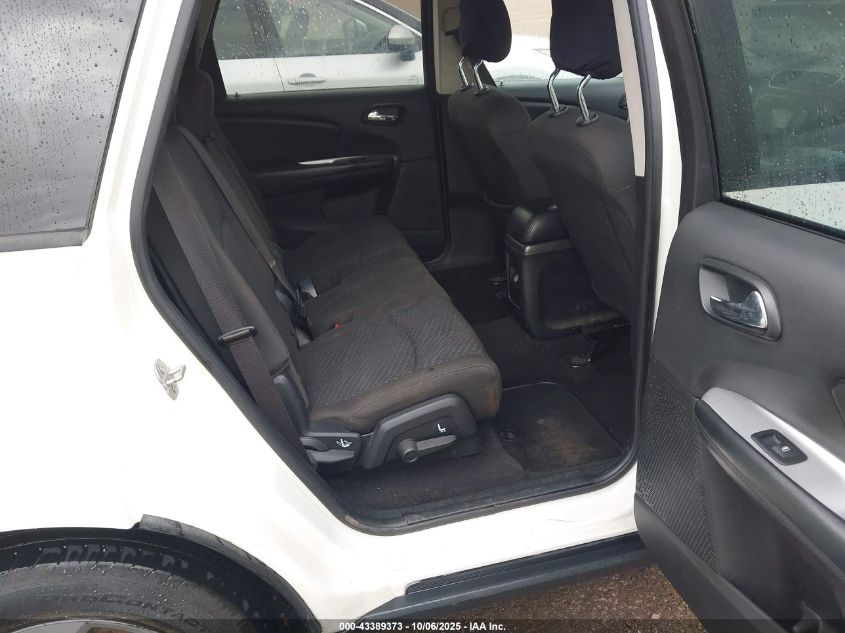 2017 Dodge Journey Se VIN: 3C4PDCAB5HT709512 Lot: 43389373