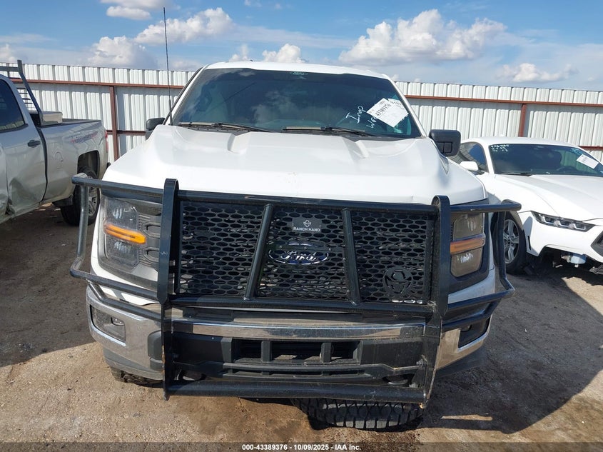 2024 Ford F-150 Xl VIN: 1FTFX1L86RKF04146 Lot: 43389376
