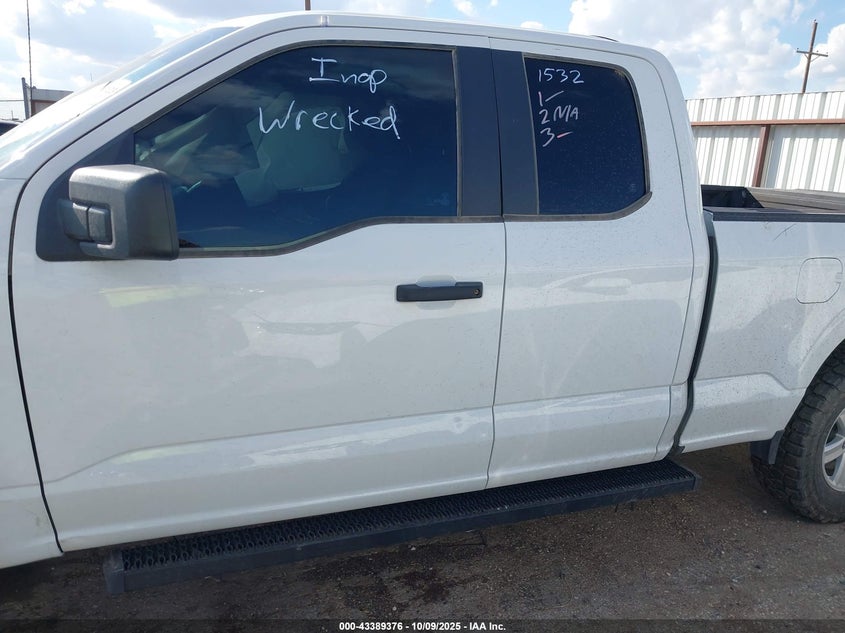 2024 Ford F-150 Xl VIN: 1FTFX1L86RKF04146 Lot: 43389376