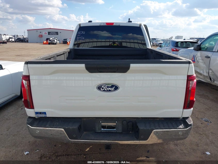 2024 Ford F-150 Xl VIN: 1FTFX1L86RKF04146 Lot: 43389376