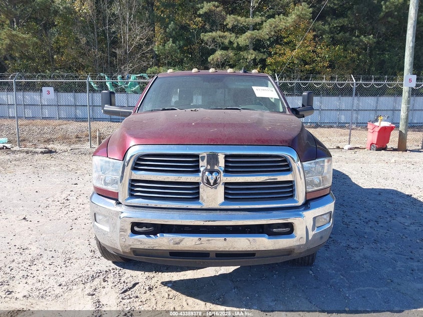 2016 Ram 3500 Big Horn VIN: 3C63RRHL4GG242907 Lot: 43389378