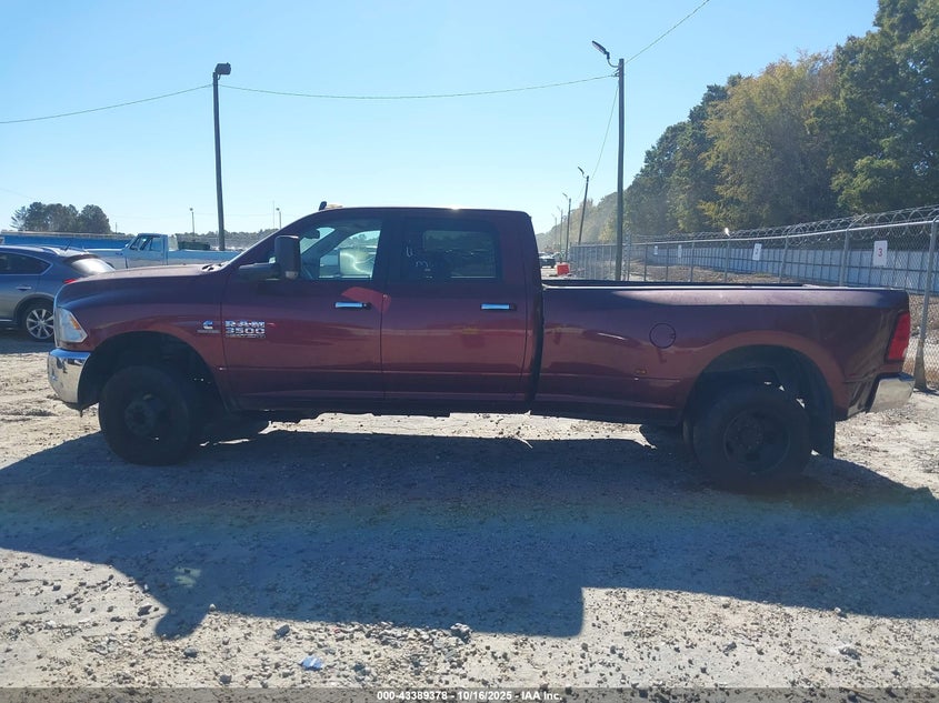 2016 Ram 3500 Big Horn VIN: 3C63RRHL4GG242907 Lot: 43389378